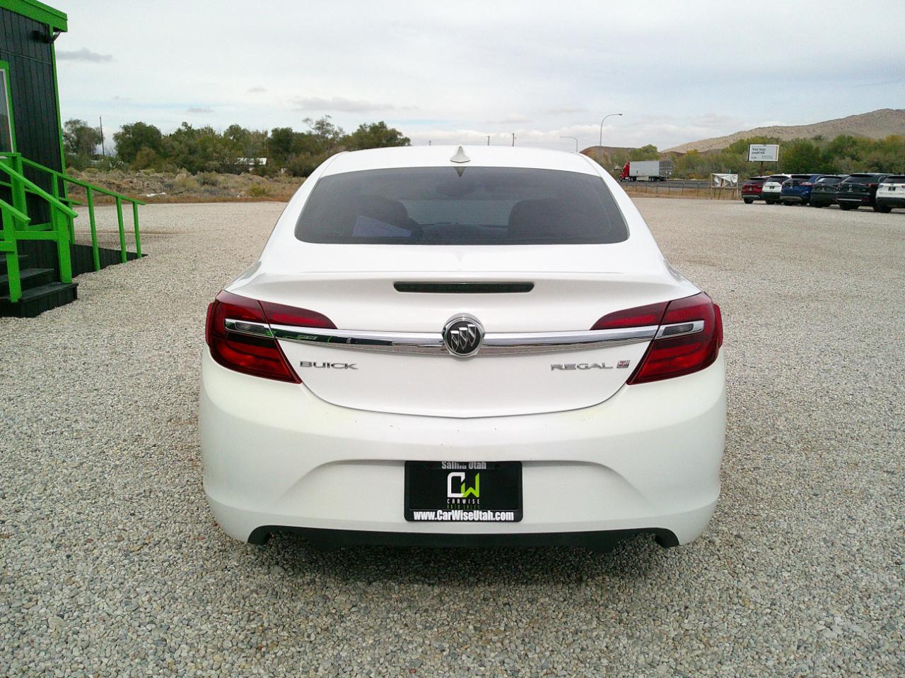 Buick Regal Sedan 2016