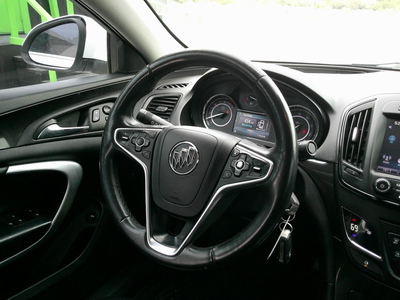 Buick Regal Sedan 2016