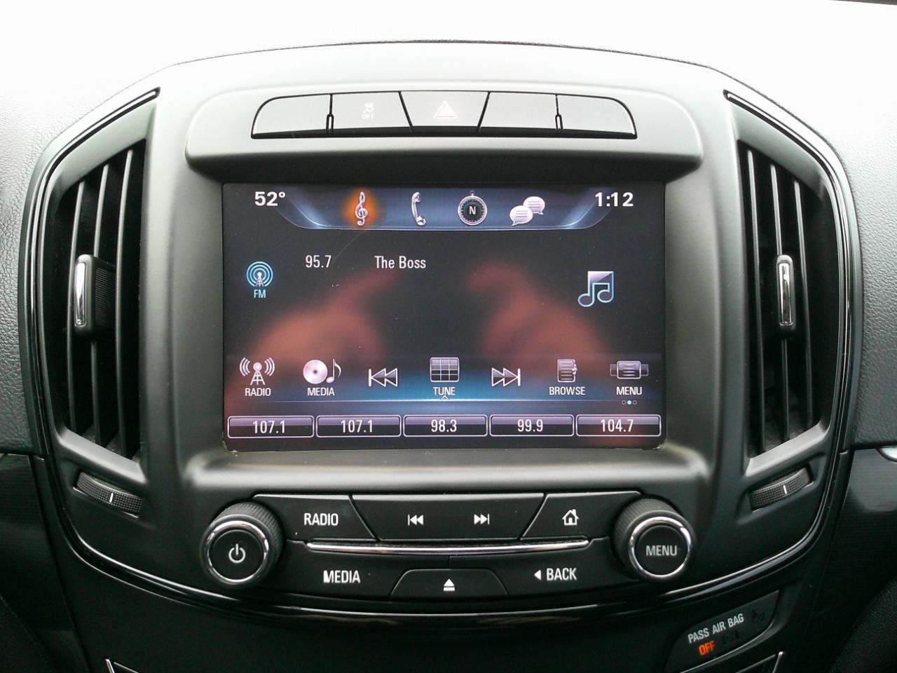 Buick Regal Sedan 2016