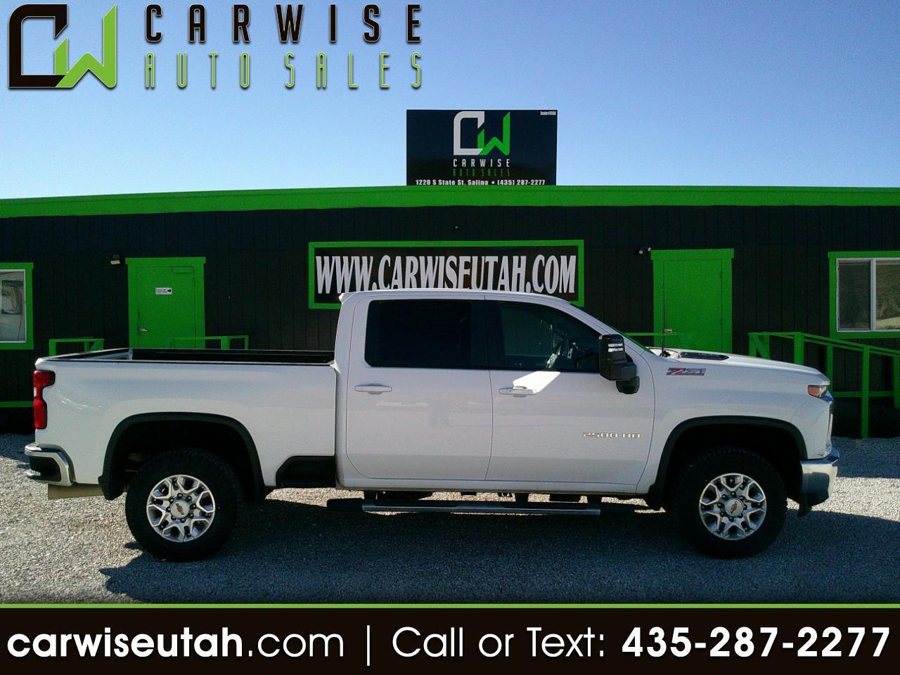 2023 Chevrolet Silverado 2500HD LT Crew Cab Short Box 4WD