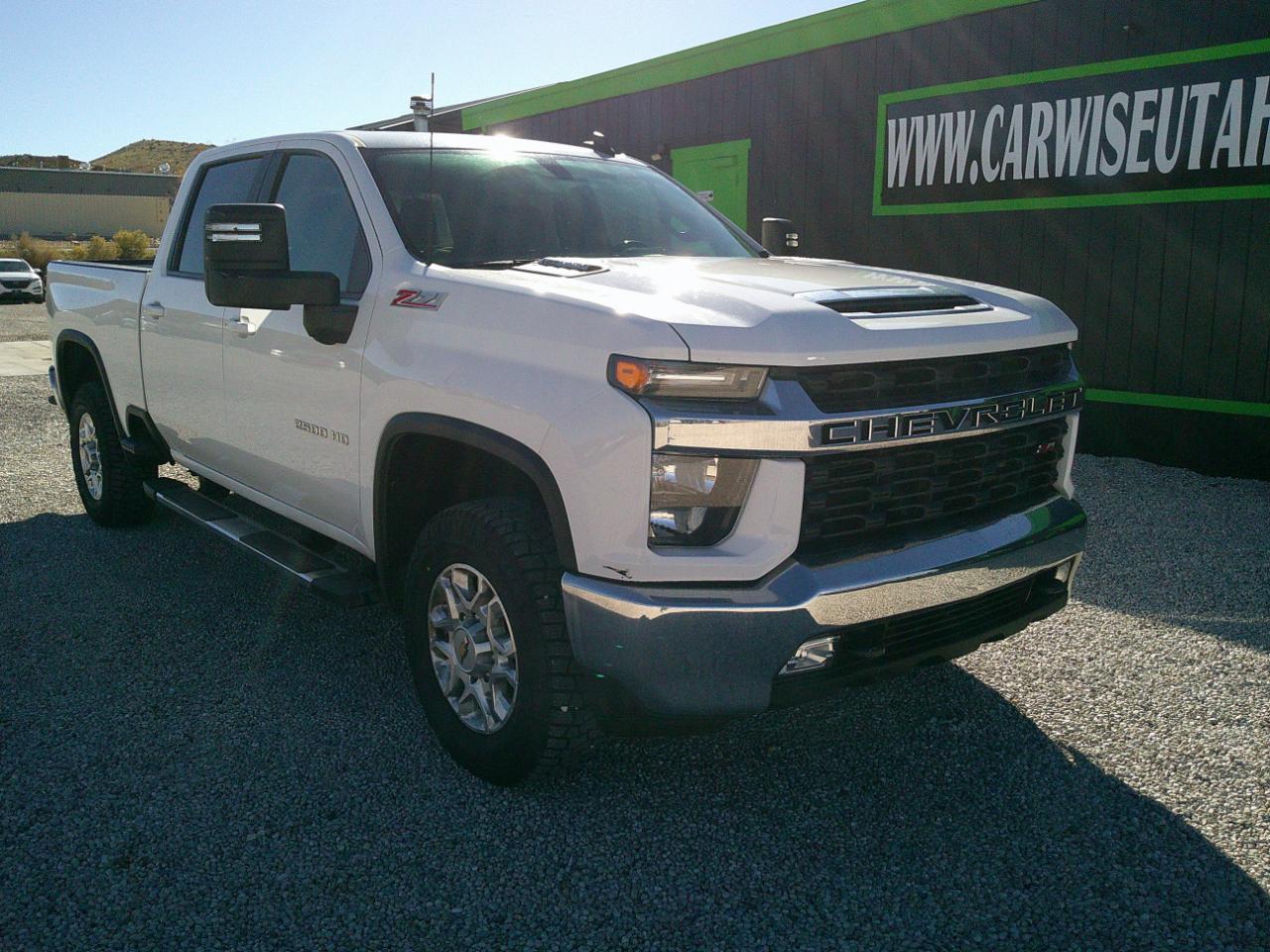 Chevrolet Silverado 2500HD LT Crew Cab Short Box 4WD 2023