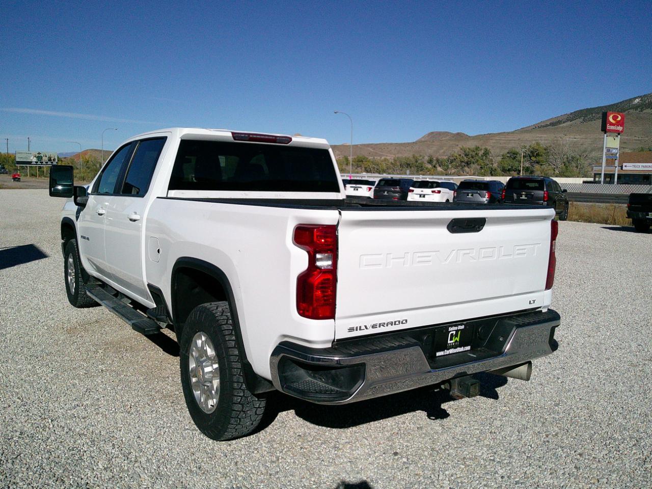Chevrolet Silverado 2500HD LT Crew Cab Short Box 4WD 2023