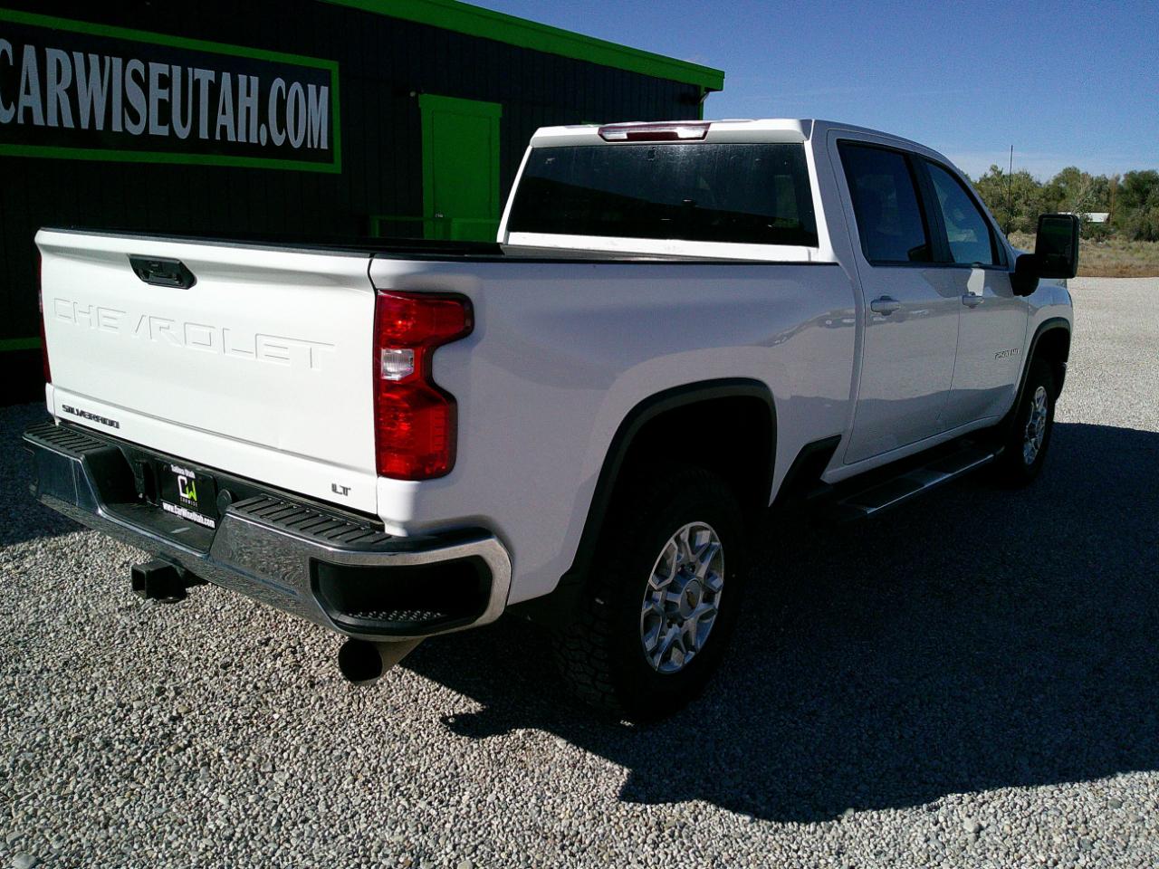 Chevrolet Silverado 2500HD LT Crew Cab Short Box 4WD 2023
