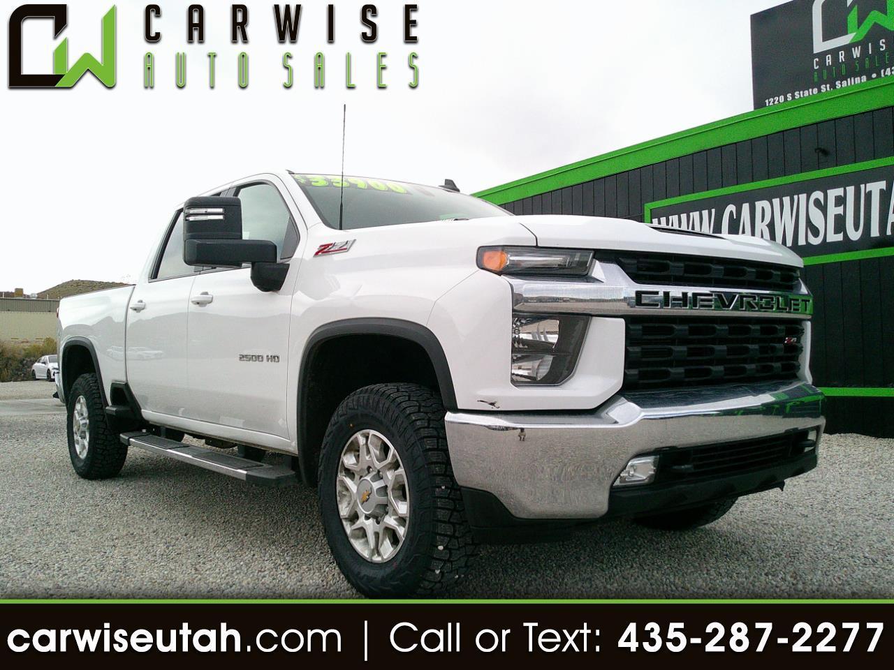 2023 Chevrolet Silverado 2500HD LT Crew Cab 4WD