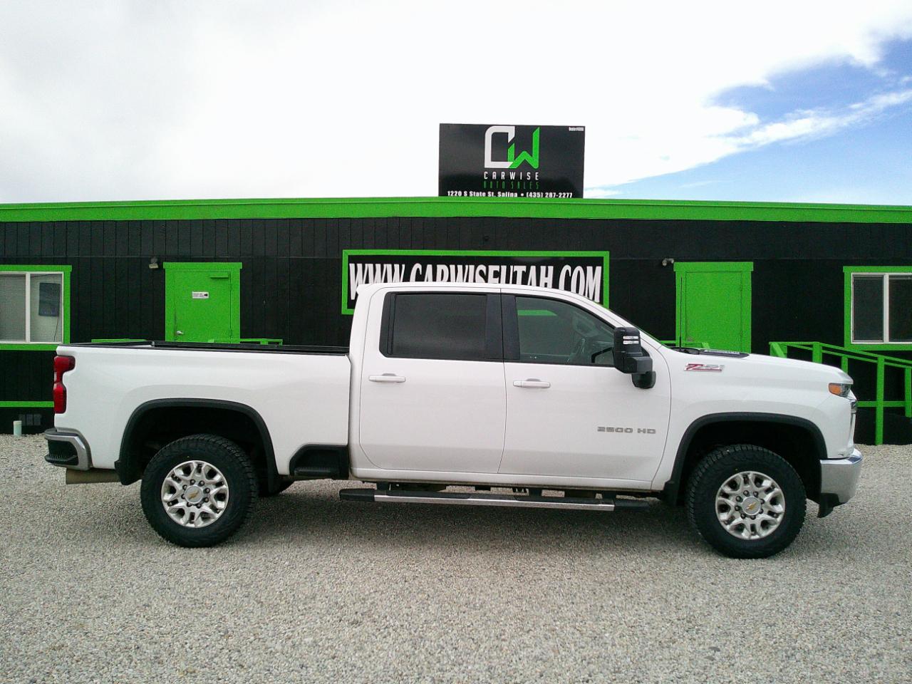 Chevrolet Silverado 2500HD LT Crew Cab 4WD 2023