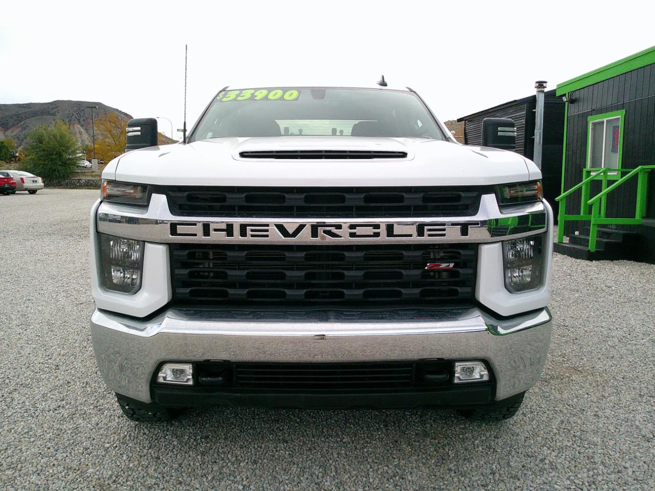 Chevrolet Silverado 2500HD LT Crew Cab 4WD 2023