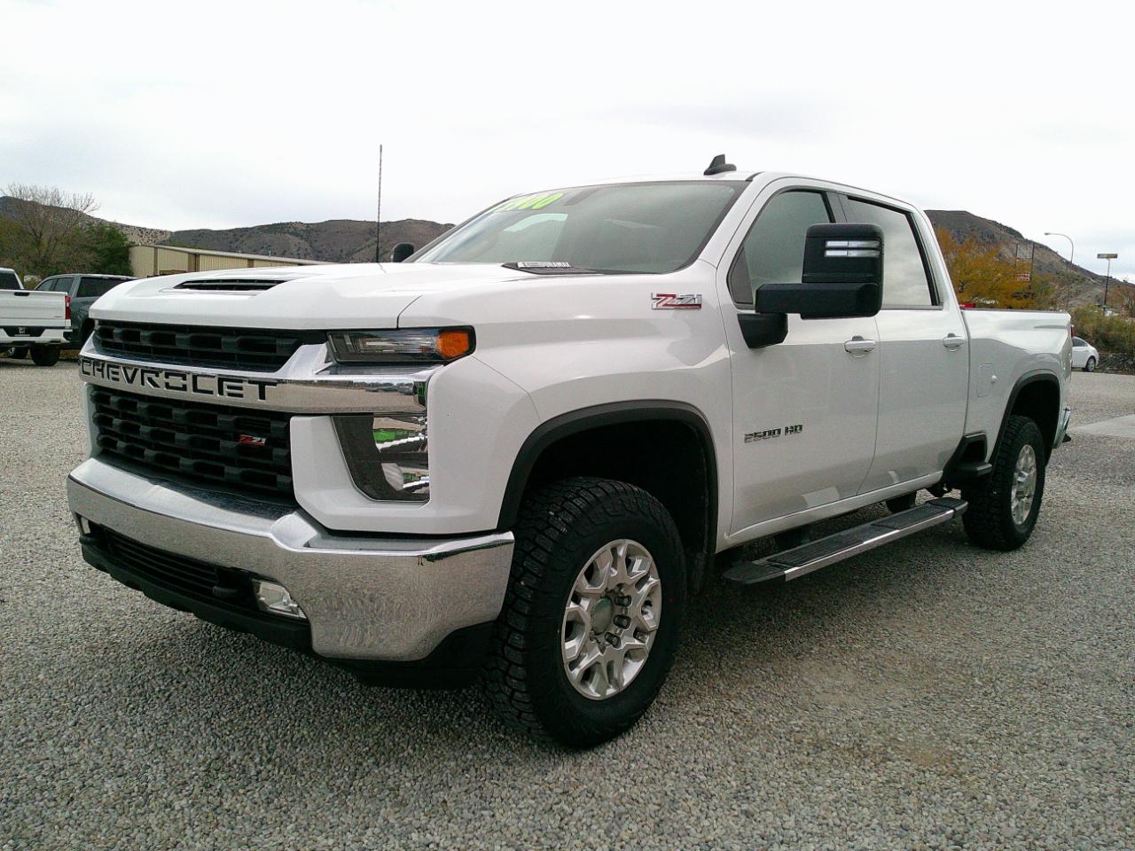 Chevrolet Silverado 2500HD LT Crew Cab 4WD 2023