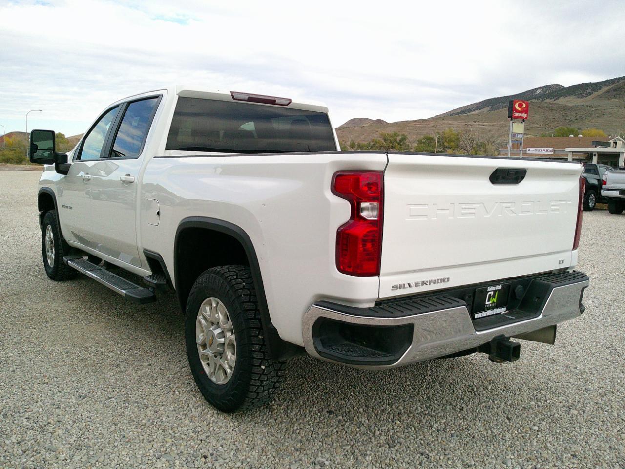 Chevrolet Silverado 2500HD LT Crew Cab 4WD 2023
