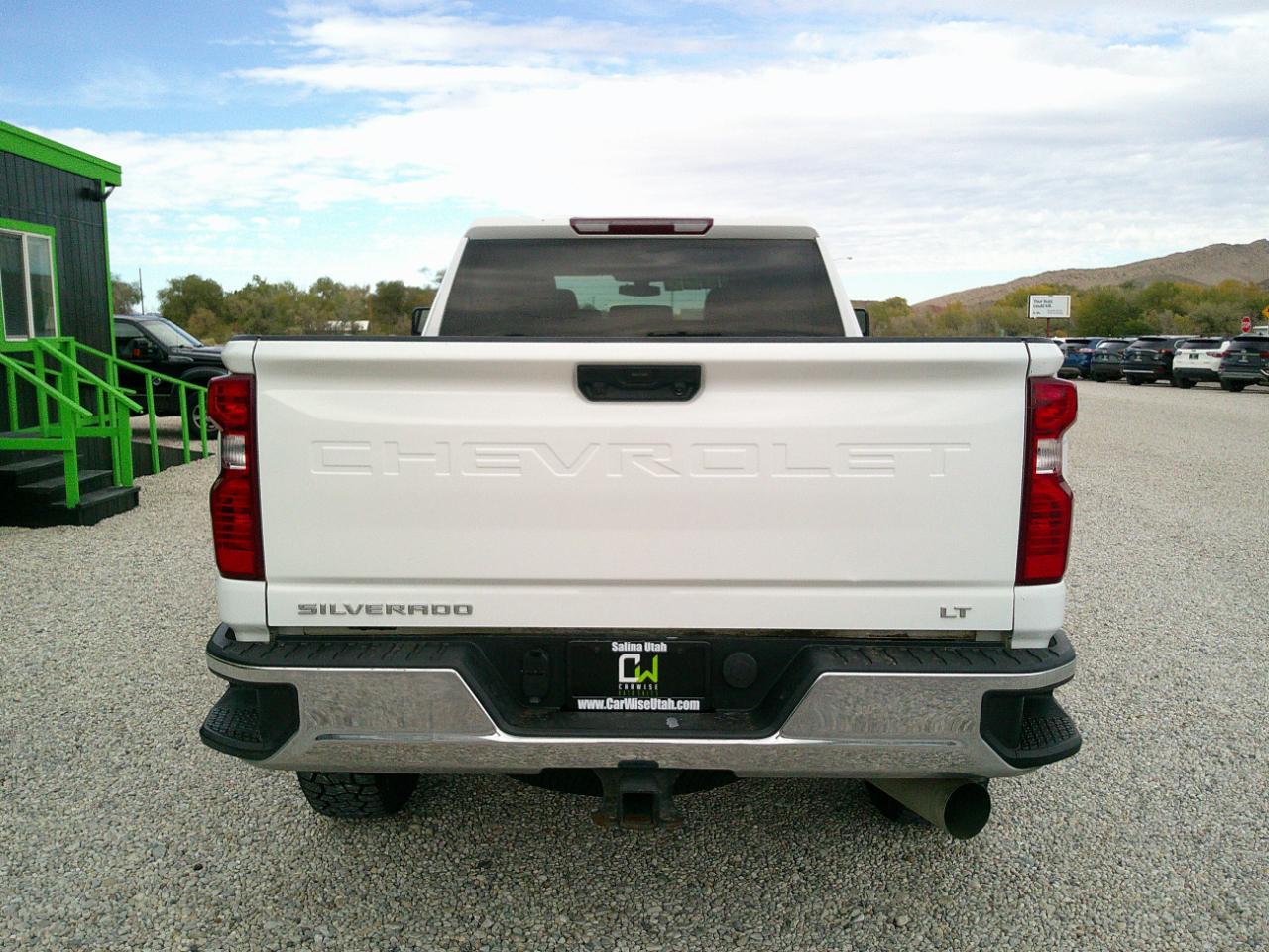 Chevrolet Silverado 2500HD LT Crew Cab 4WD 2023