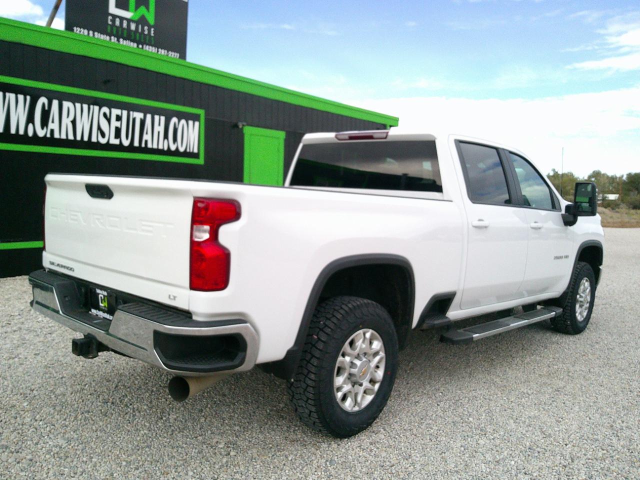 Chevrolet Silverado 2500HD LT Crew Cab 4WD 2023
