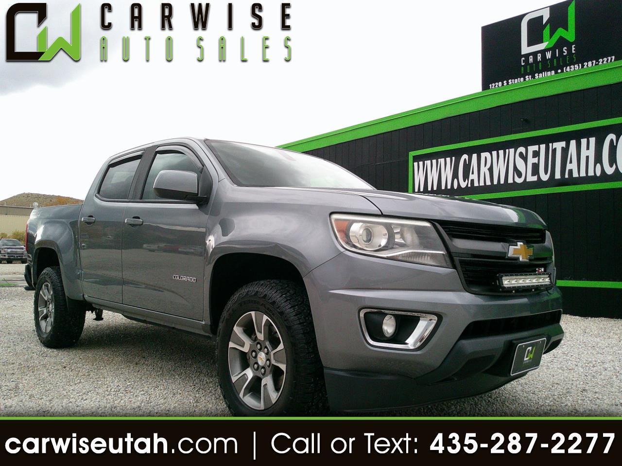 2019 Chevrolet Colorado Z71 Crew Cab 4WD
