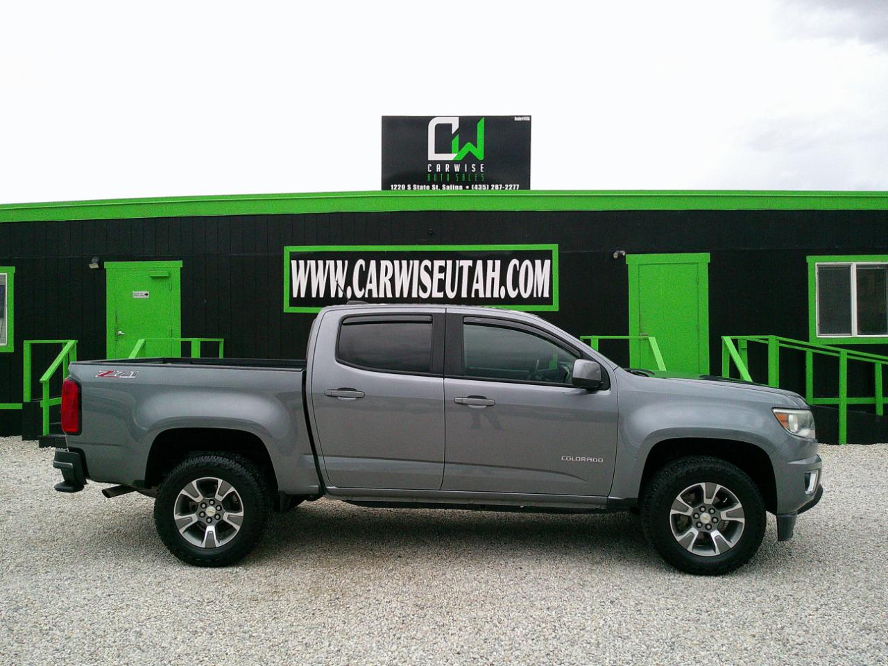 Chevrolet Colorado Z71 Crew Cab 4WD 2019