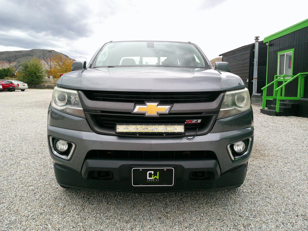 Chevrolet Colorado Z71 Crew Cab 4WD 2019