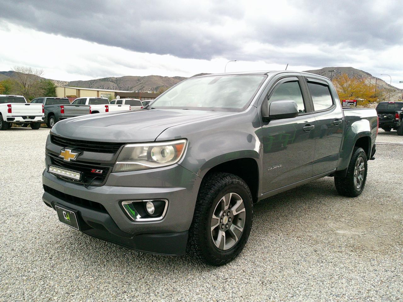 Chevrolet Colorado Z71 Crew Cab 4WD 2019