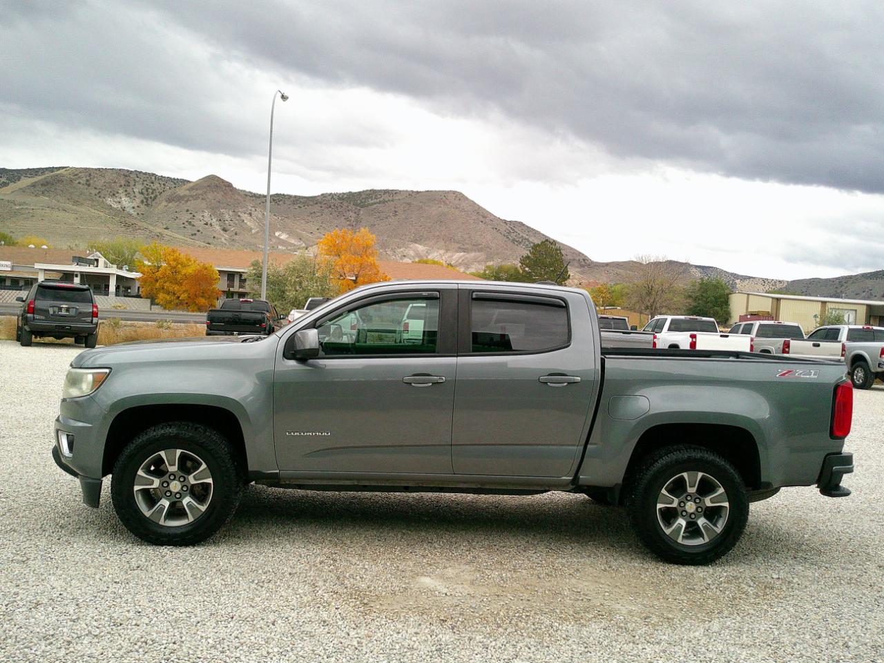Chevrolet Colorado Z71 Crew Cab 4WD 2019