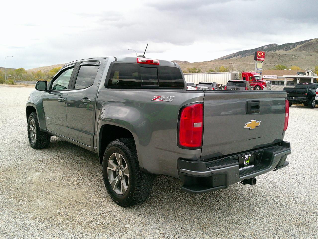Chevrolet Colorado Z71 Crew Cab 4WD 2019