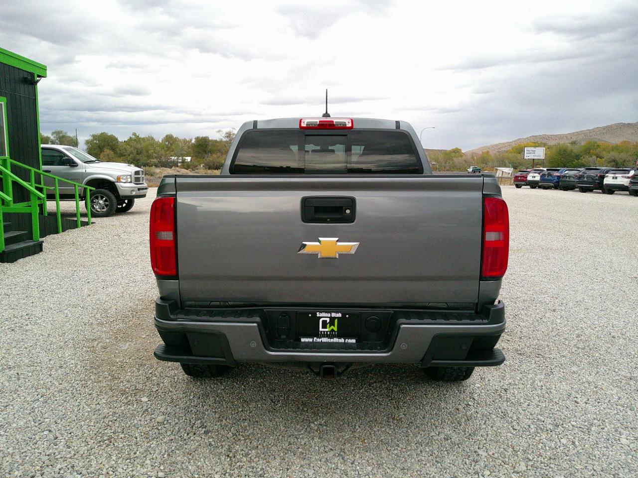 Chevrolet Colorado Z71 Crew Cab 4WD 2019