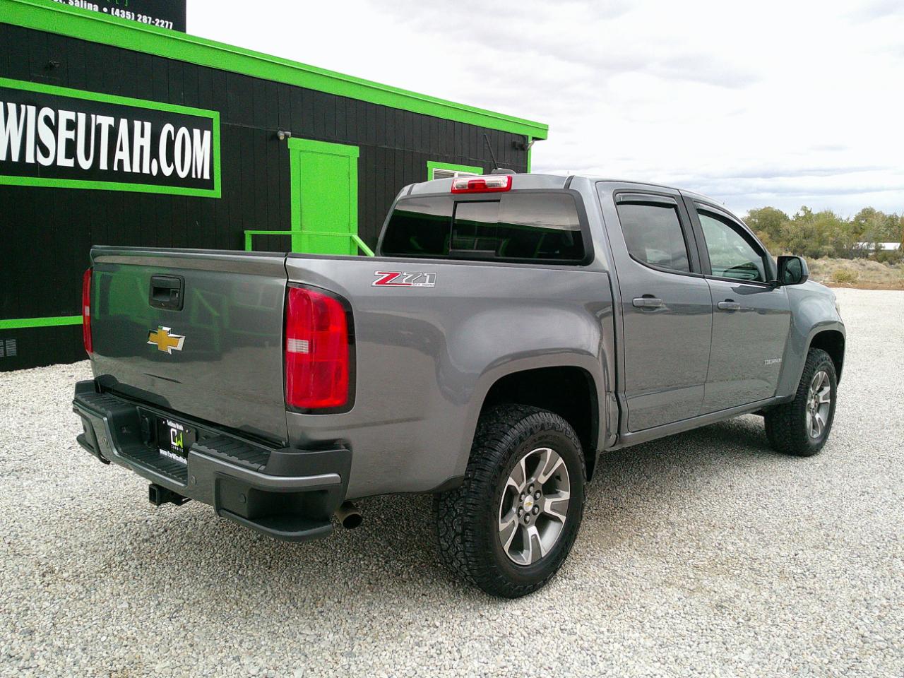 Chevrolet Colorado Z71 Crew Cab 4WD 2019