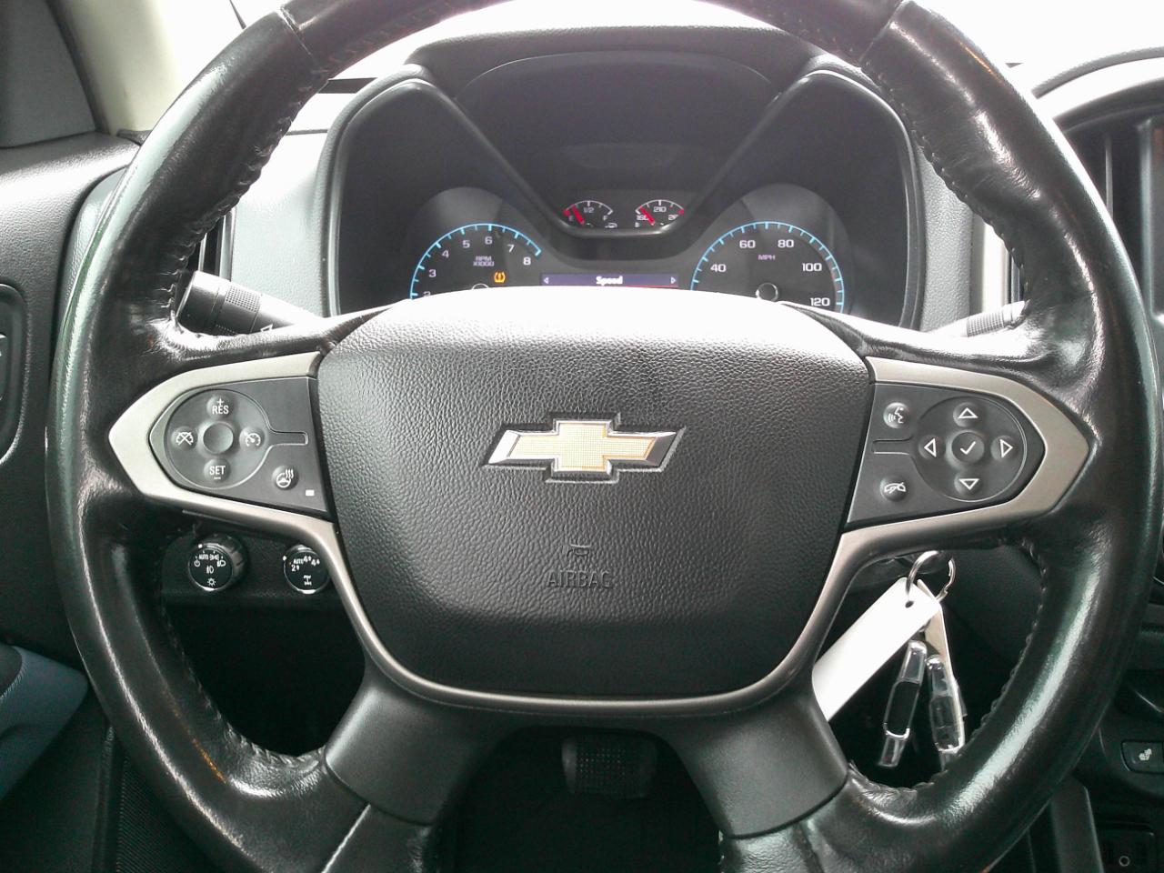 Chevrolet Colorado Z71 Crew Cab 4WD 2019