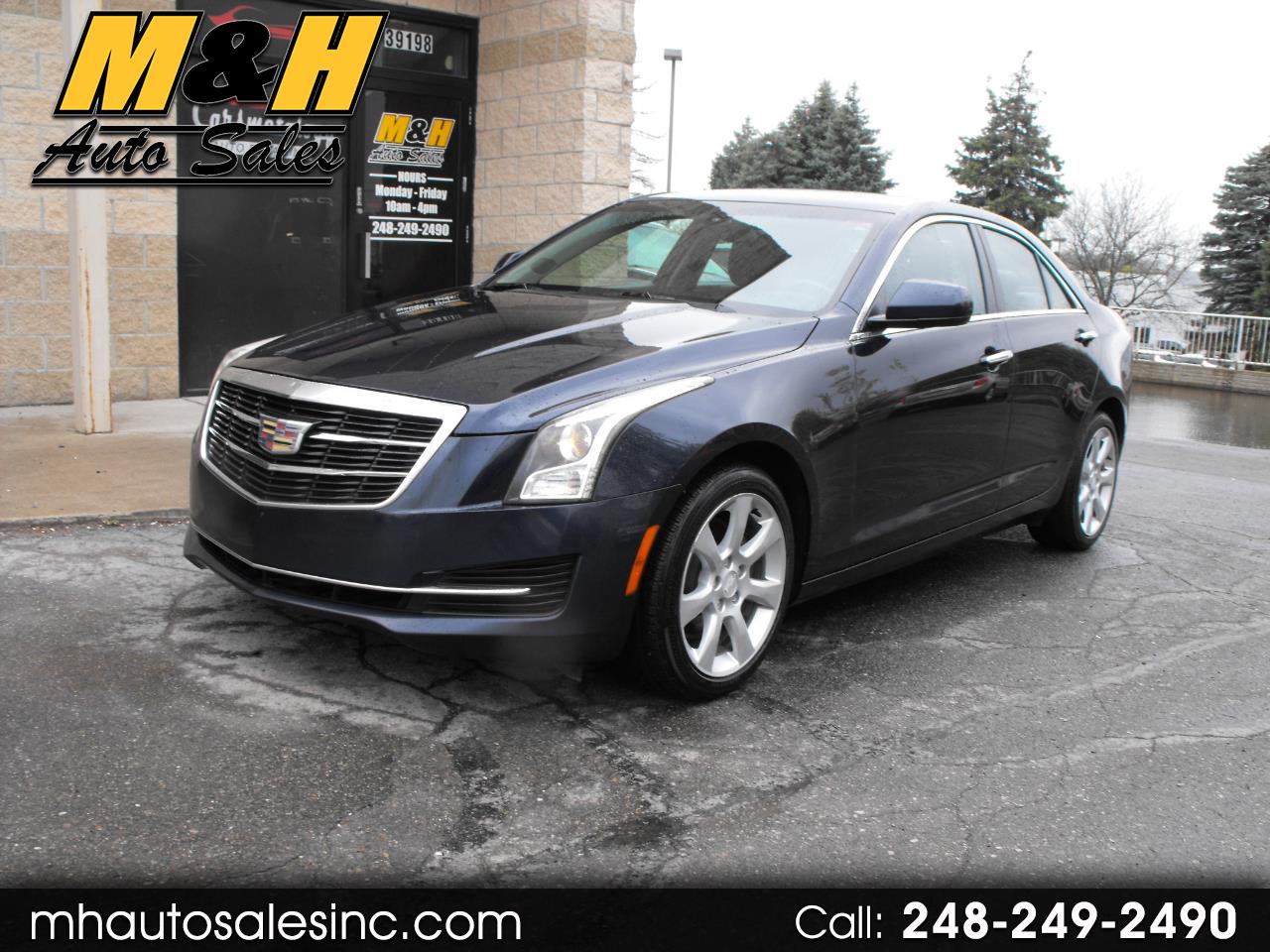 Used 2015 Cadillac ATS 2.0L Turbo Standard AWD for Sale in Farmington Hills MI 48355 M & H Auto