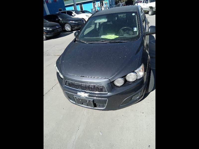 2013 Chevrolet Sonic LT Auto