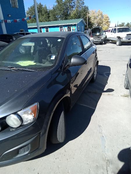 Chevrolet Sonic LT Auto Sedan 2013 Chevrolet Sonic LT Auto Sedan 2013