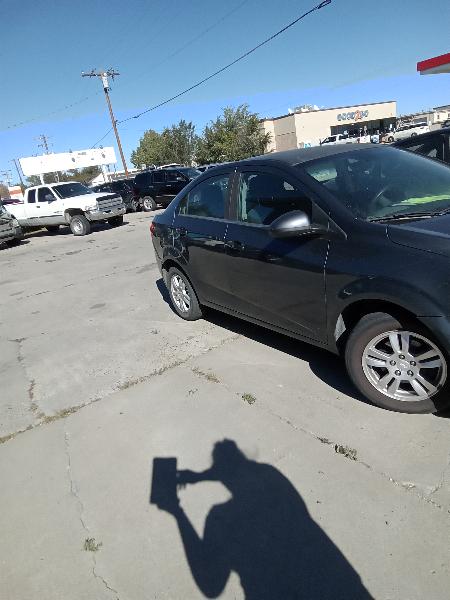 Chevrolet Sonic LT Auto Sedan 2013 Chevrolet Sonic LT Auto Sedan 2013