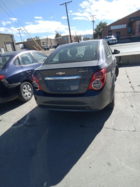 Chevrolet Sonic LT Auto Sedan 2013 Chevrolet Sonic LT Auto Sedan 2013