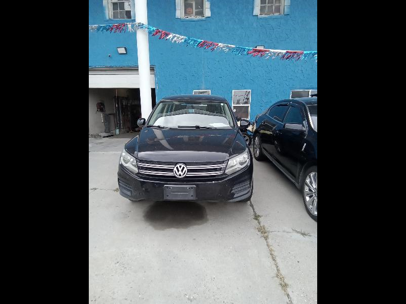 2013 Volkswagen Tiguan SE 4Motion