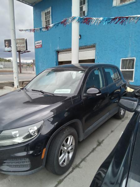 Volkswagen Tiguan SE 4Motion 2013 Volkswagen Tiguan SE 4Motion 2013