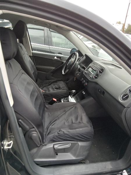 Volkswagen Tiguan SE 4Motion 2013 Volkswagen Tiguan SE 4Motion 2013