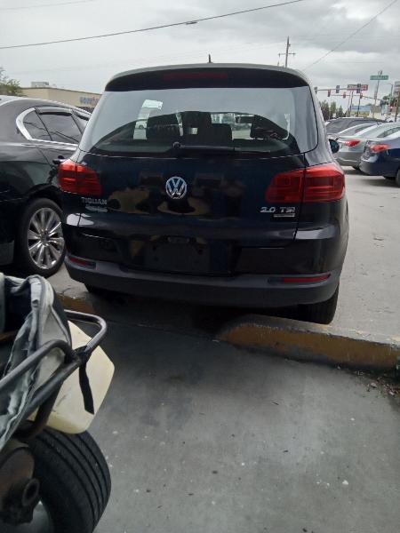 Volkswagen Tiguan SE 4Motion 2013 Volkswagen Tiguan SE 4Motion 2013