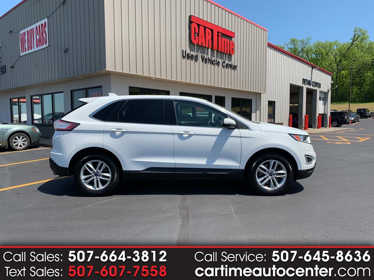 Used 2016 Ford Edge SEL for Sale in Dundas MN 55019 CarTime Auto Center