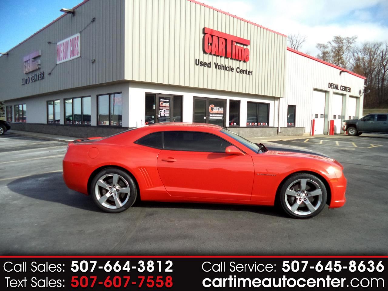 Used 2010 Chevrolet Camaro Ss For Sale In Dundas Mn 55019