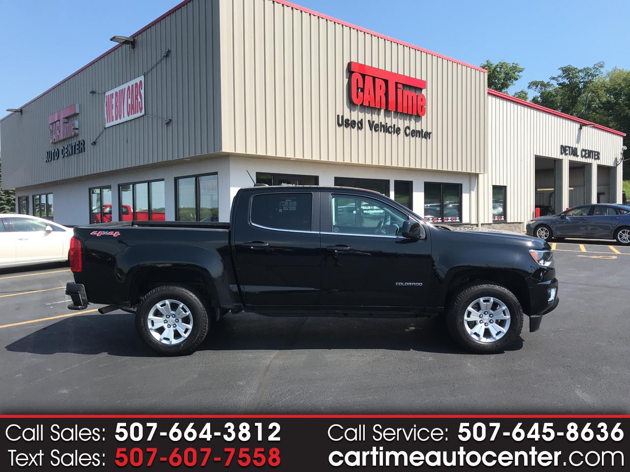 Used 2017 Chevrolet Colorado LT for Sale in Dundas MN 55019 CarTime