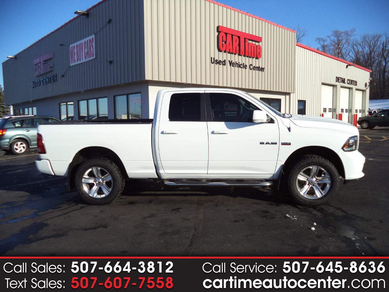 Used 2014 RAM 1500 Sport for Sale in Dundas MN 55019 CarTime Auto Center