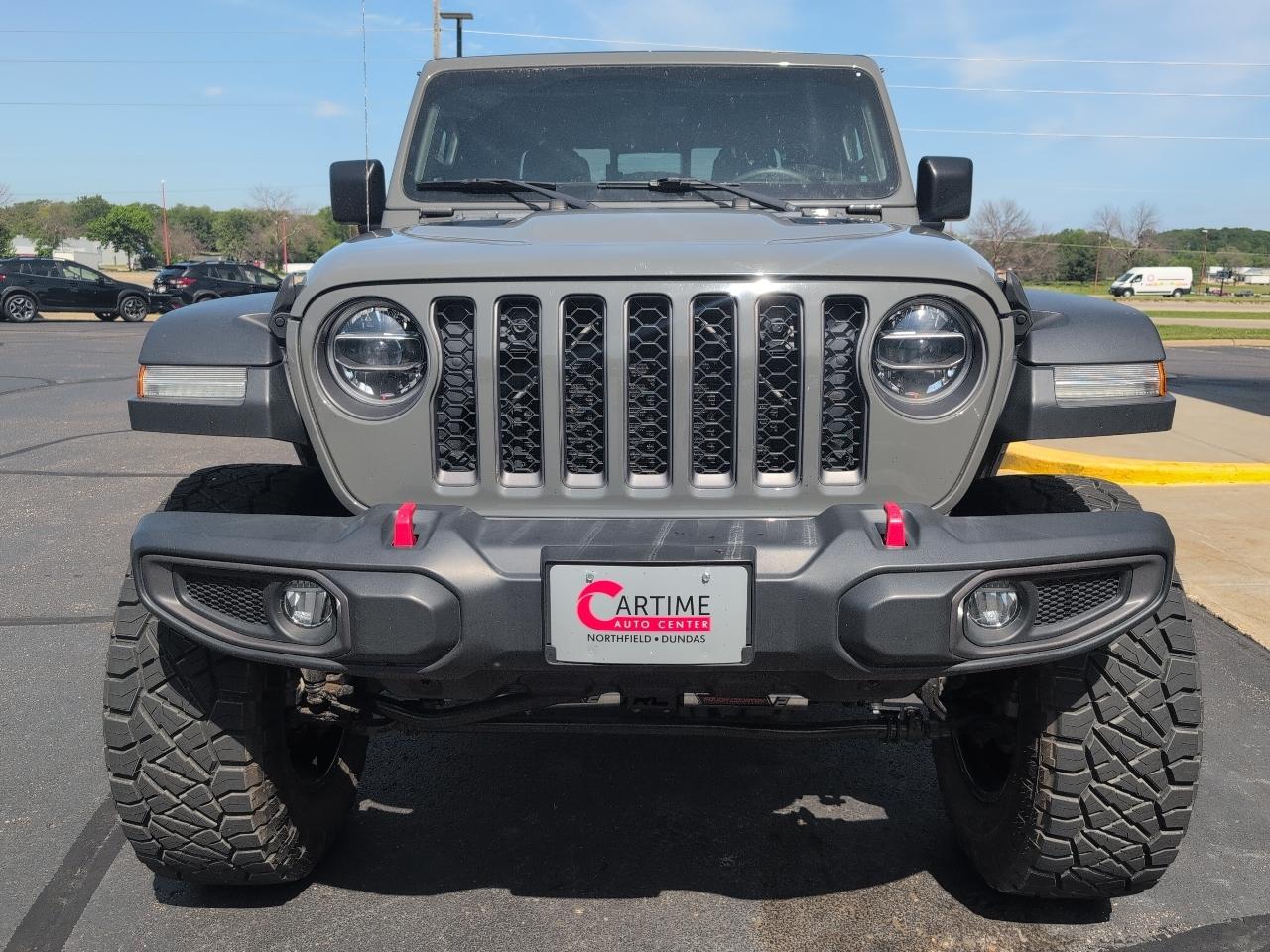 Jeep Gladiator Rubicon 2021