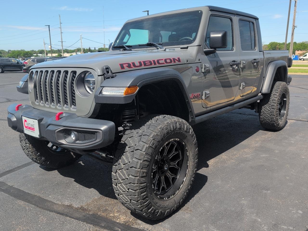 Jeep Gladiator Rubicon 2021