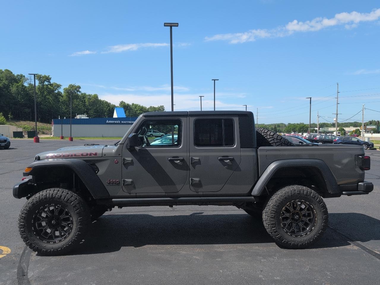 Jeep Gladiator Rubicon 2021