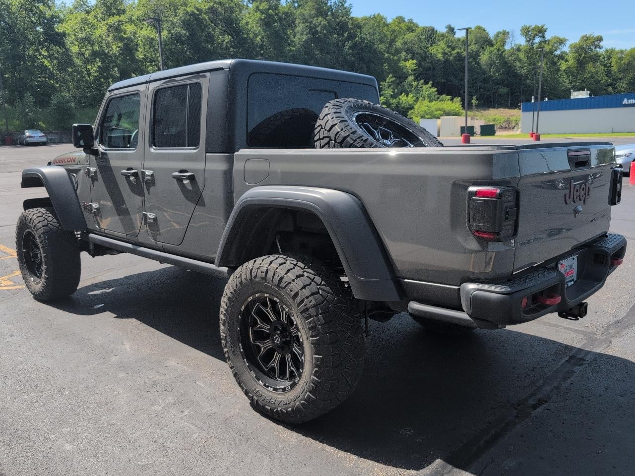Jeep Gladiator Rubicon 2021