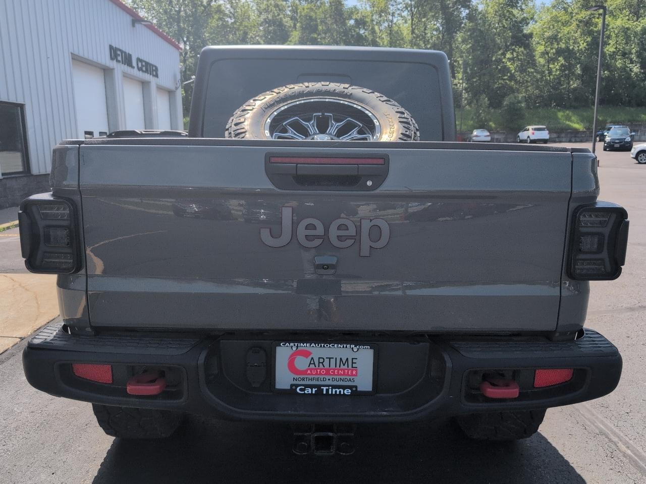 Jeep Gladiator Rubicon 2021