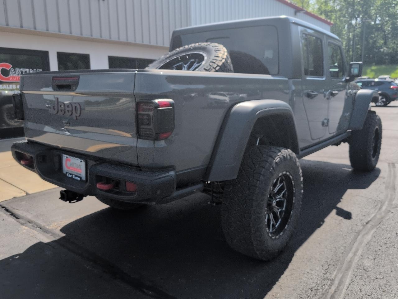 Jeep Gladiator Rubicon 2021