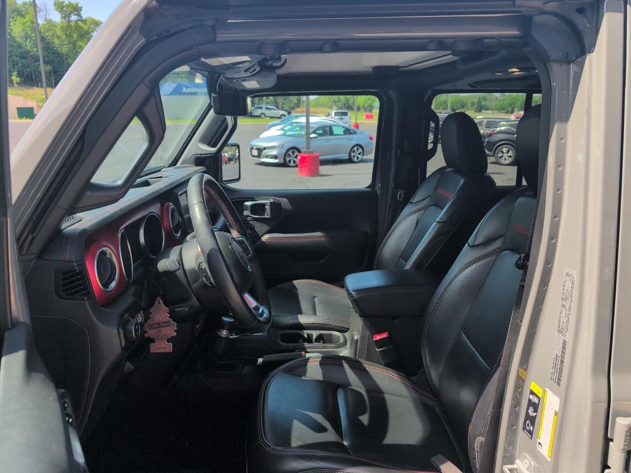 Jeep Gladiator Rubicon 2021