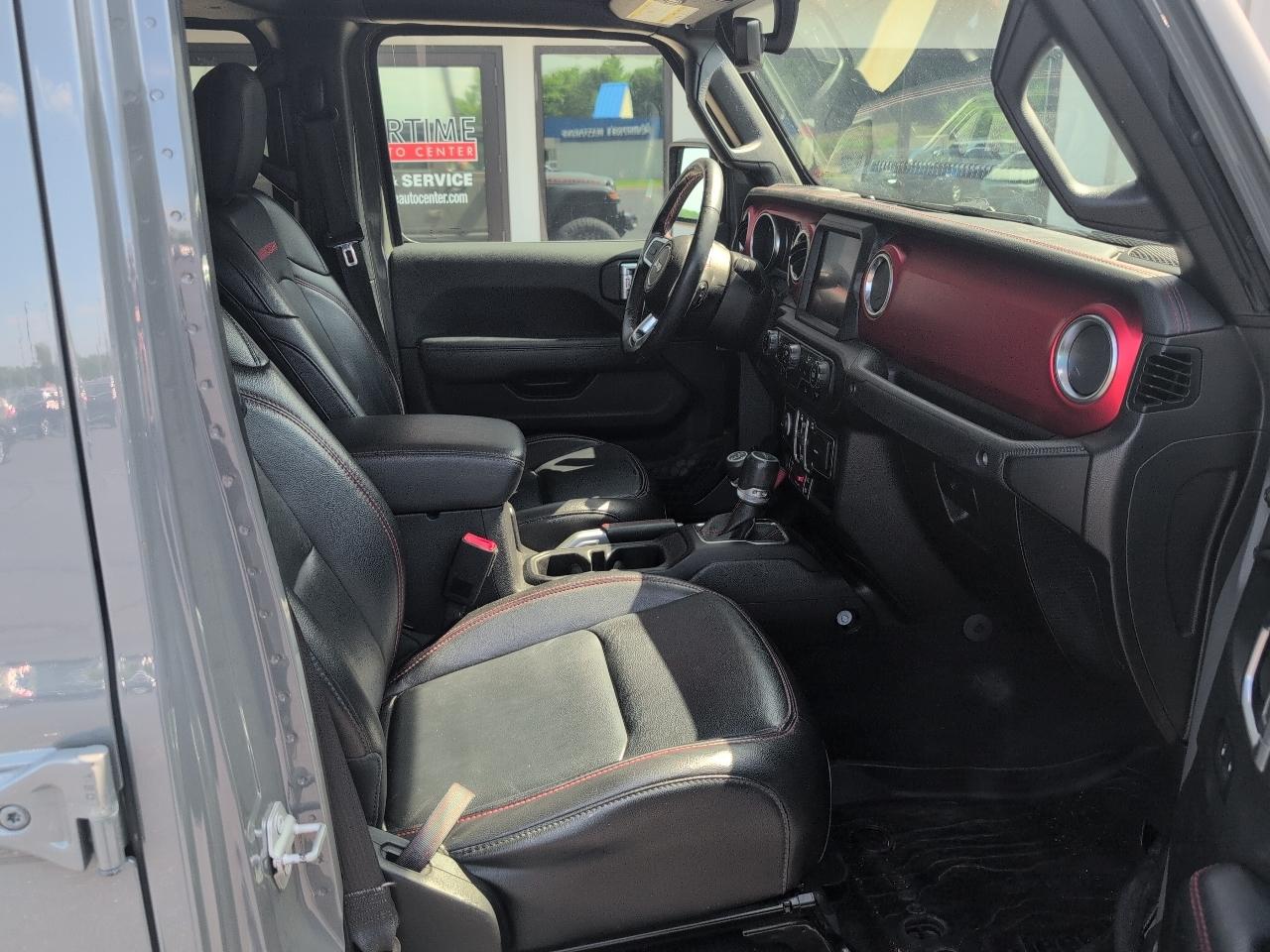 Jeep Gladiator Rubicon 2021