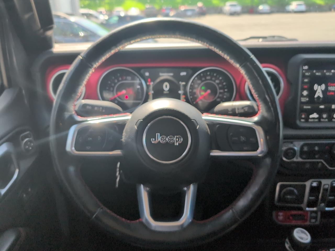 Jeep Gladiator Rubicon 2021