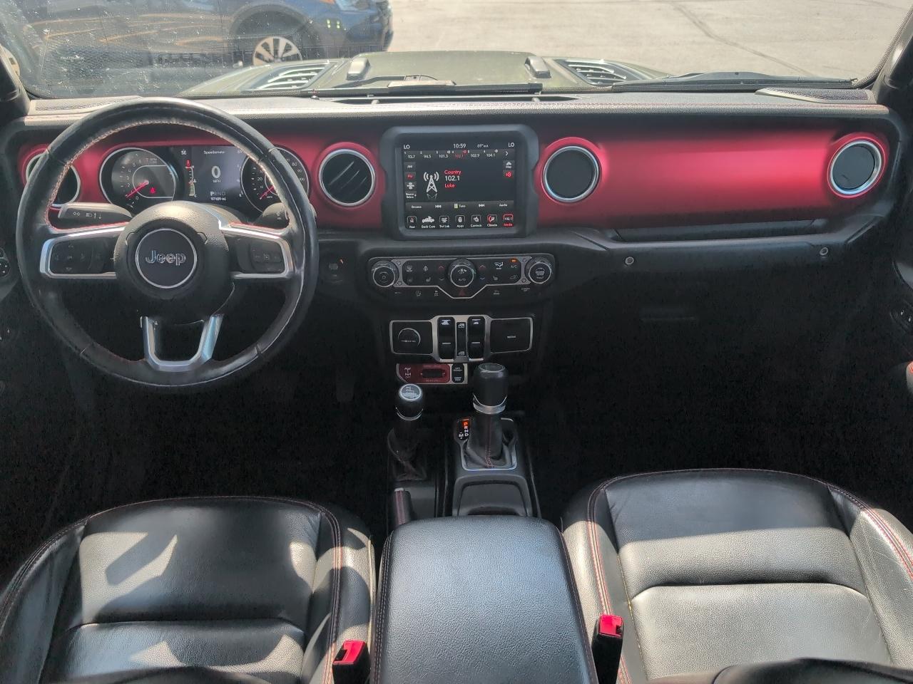 Jeep Gladiator Rubicon 2021