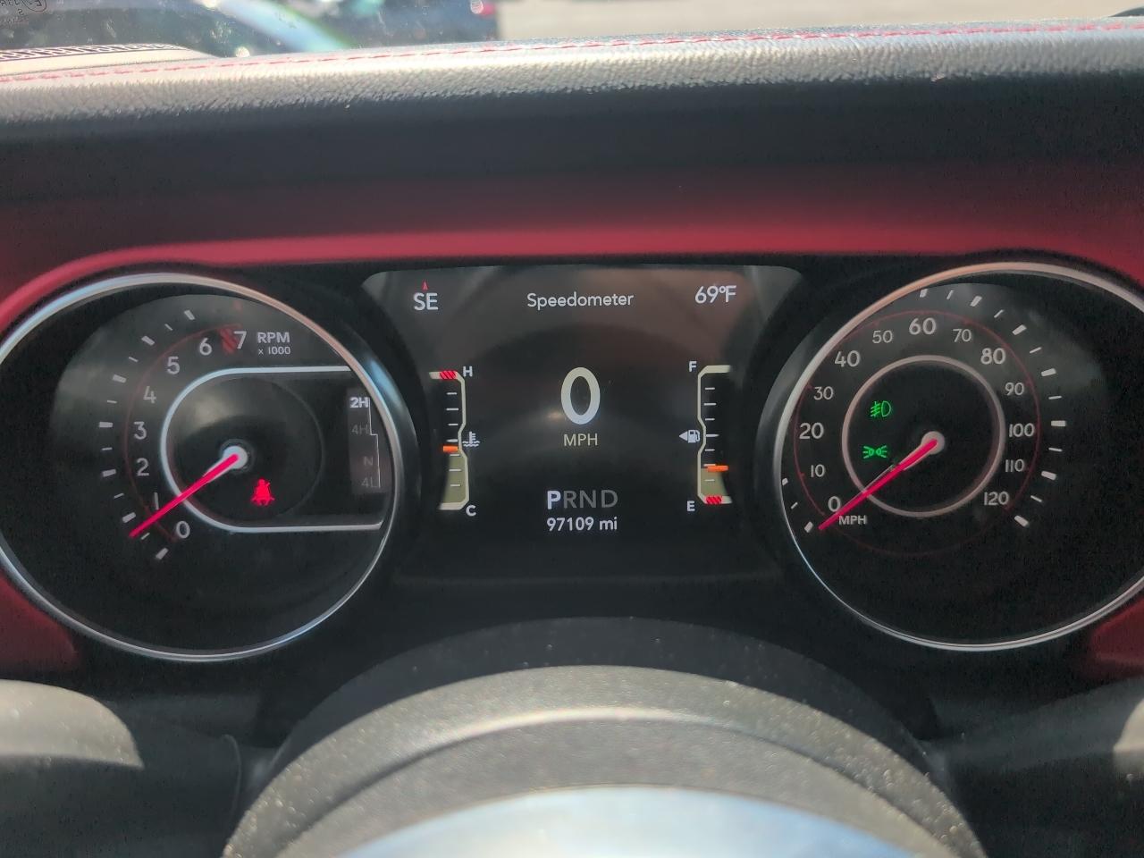 Jeep Gladiator Rubicon 2021