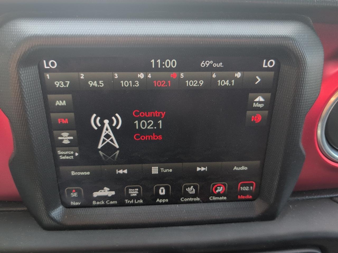Jeep Gladiator Rubicon 2021