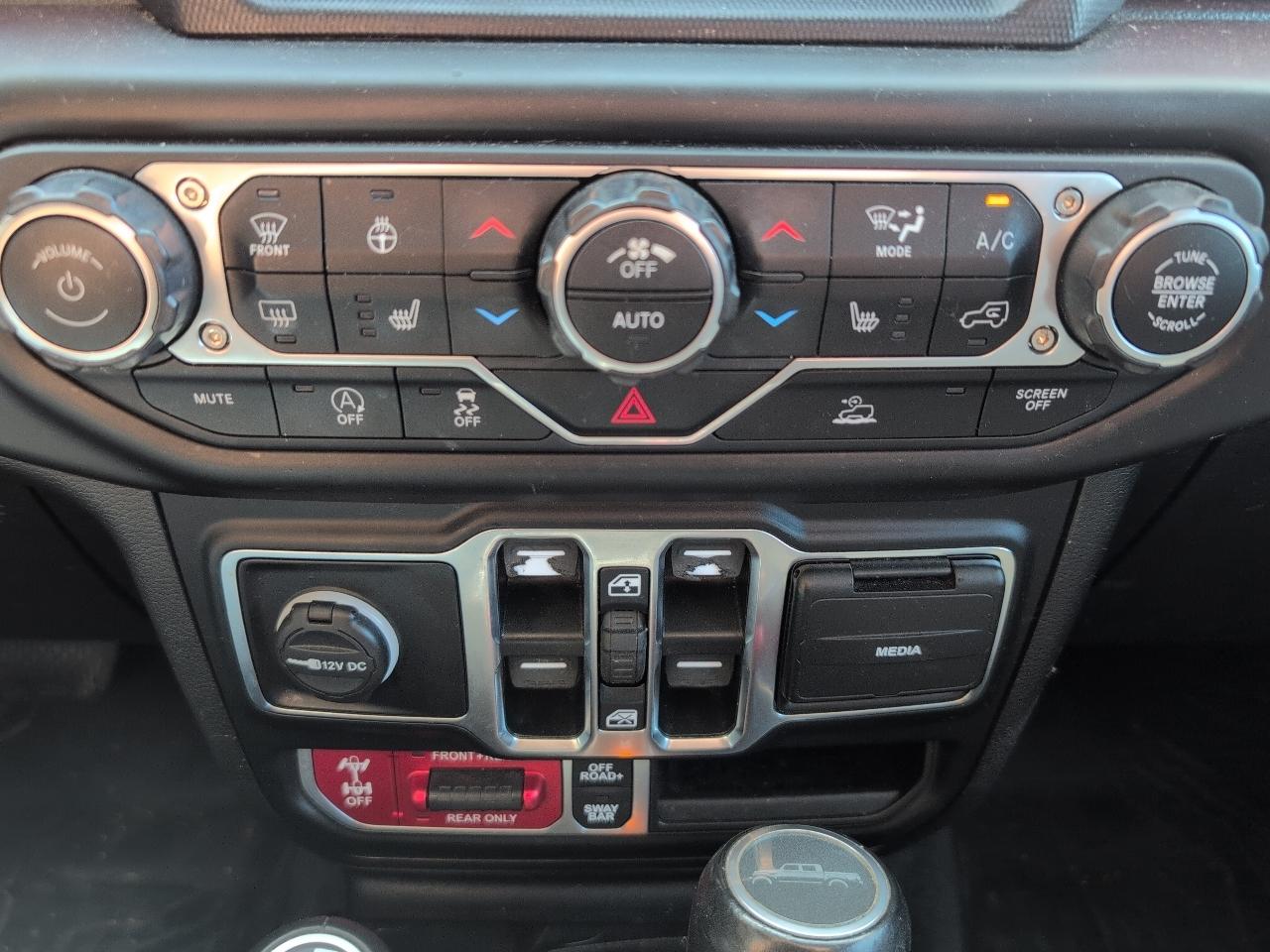 Jeep Gladiator Rubicon 2021