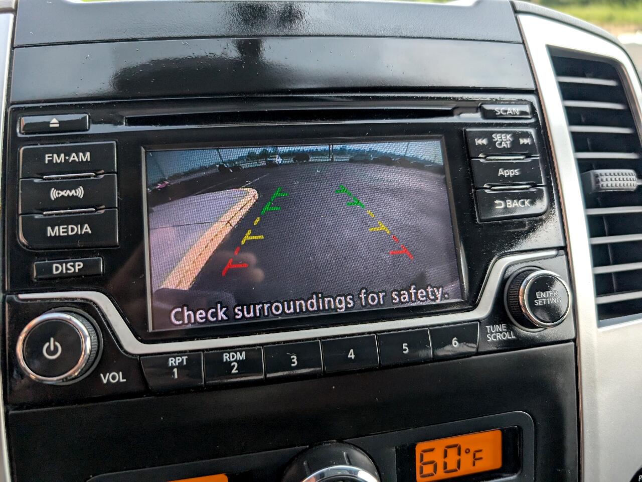 2016 Nissan Frontier SL Crew Cab photo 20